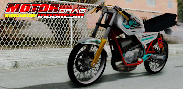 Bussid Motor Drag Satria 2023 Screenshot 1
