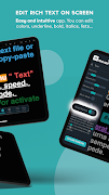 برنامه‌نما TeleprompterPAD عکس از صفحه