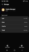 Cache Manager(Storage Cleaner) اسکرین شاٹ 2