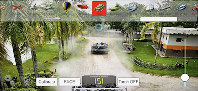 RangeFinder Screenshot 1