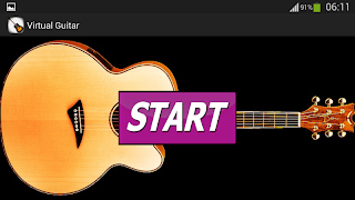 Virtual Guitar poster