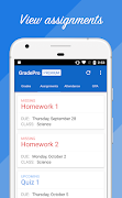 3 Schermata GradePro for GradeSpeed