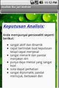 Analisis Ibu Jari Android screenshot 2