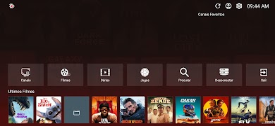 Cine!Vision: Tv e Filmes captura de pantalla 2