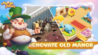 Merge Forest - Merge Games تصوير الشاشة 6