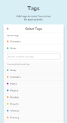 برنامه‌نما Focusmeter: Pomodoro Timer عکس از صفحه
