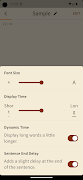 Readmical - Speed reading screenshot 7
