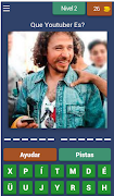 برنامه‌نما ¿Que Youtuber Es? عکس از صفحه