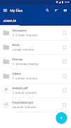 IONOS HiDrive screenshot 1
