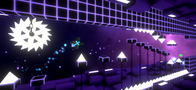 Geometry Jump 3D ภาพหน้าจอ 1