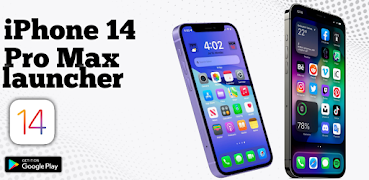 iPhone 14 ProMax For Launcher screenshot 5
