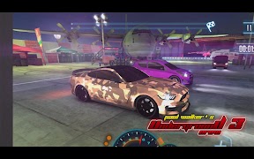 Underground Crew 3 Drag Racing poster
