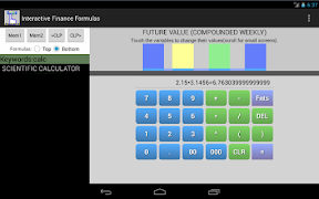 Finance Formulas captura de pantalla 7