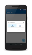 Leave Plan syot layar 1