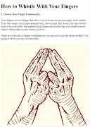 How to Whistle With Fingers screenshot 4