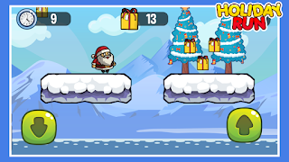 Holiday Run – Running Game স্ক্রিনশট 3