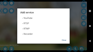 برنامه‌نما Astra Streaming Studio عکس از صفحه