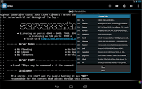 IRC for Android ™ screenshot 6