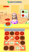 Poster Burger Master 3D