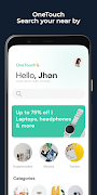 برنامه‌نما One Touch عکس از صفحه