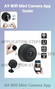 A9 Wifi Mini Camera App Guide स्क्रीनशॉट 5
