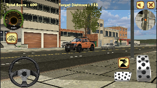 Simulador de Drift Jeep captura de pantalla 5