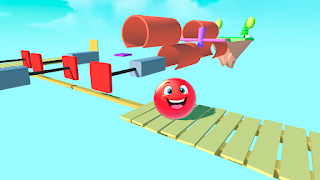 Red Ball Balancer ภาพหน้าจอ 4