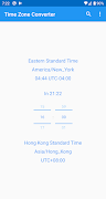 Cron - Time Zone Converter screenshot 2