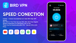 Bird VPN स्क्रीनशॉट 2