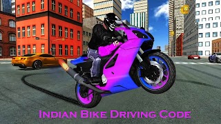 Indian Bike Driving Code cheat plakat
