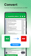 Excel Reader : XLS File Viewer screenshot 3