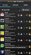 Perfect AppLock(App Protector) স্ক্রিনশট 2
