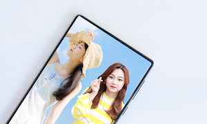 High quality selfie with Mina ( I.O.I ) captura de pantalla 3