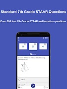 Grade 7 STAAR Math Test & Prac 截图 6
