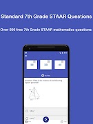 Grade 7 STAAR Math Test & Prac Screenshot 6