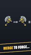 Idle Blacksmith - Merge Forge  ポスター