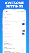 File Manager Pro captura de pantalla 2