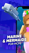 Mermaids for Minecraft Affiche