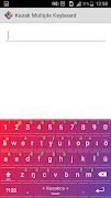 Kazak Multiple Keyboard ảnh chụp màn hình 6