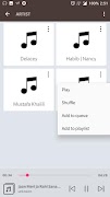 Music Player syot layar 2