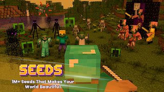 برنامه‌نما Mod Master for Minecraft PE عکس از صفحه