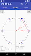 CNC Bolt Circle screenshot 1