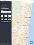 Print Map الملصق