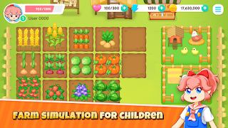 برنامه‌نما Genie's Math Farm عکس از صفحه