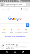Custom User-Agent Browser screenshot 2