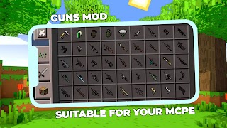 Guns Mod for Minecraft تصوير الشاشة 6