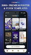 CanvasPro: Flyer & Logo Maker تصوير الشاشة 4