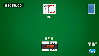 Blackjack 21 скриншот 2