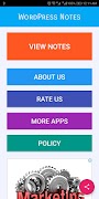 Wordpress Notes 스크린샷 2