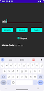 Morse Code App screenshot 5